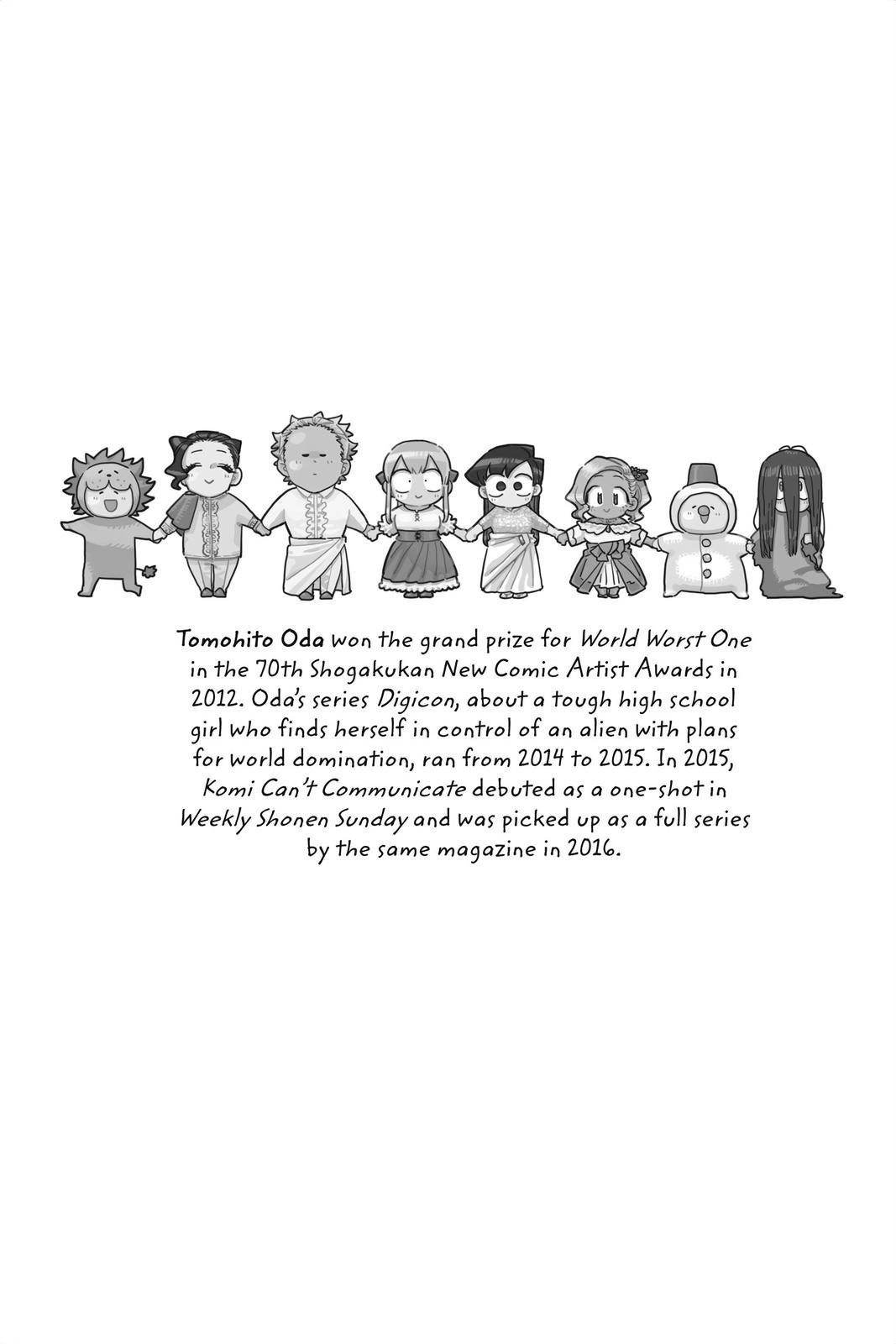 Read Komi Can't Communicate Manga Online