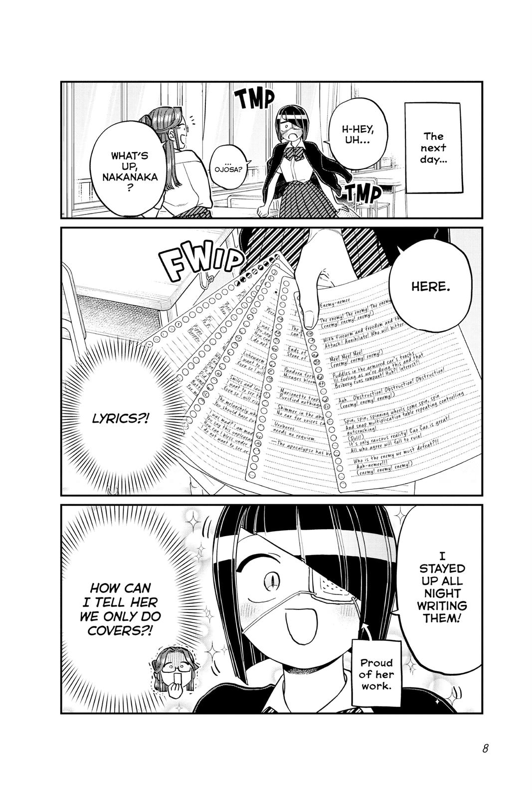 Read Komi Can't Communicate Manga Online