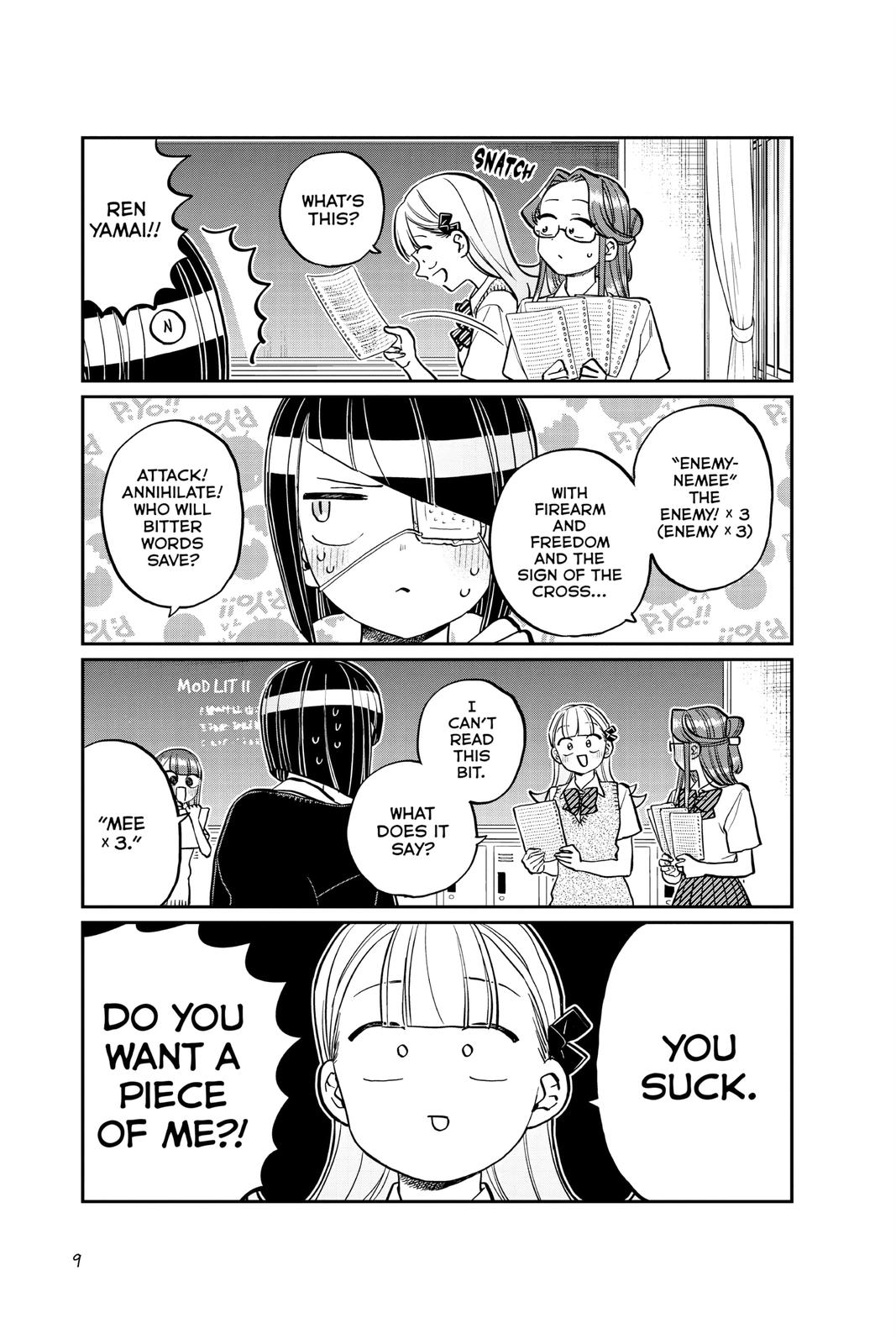Read Komi Can't Communicate Manga Online