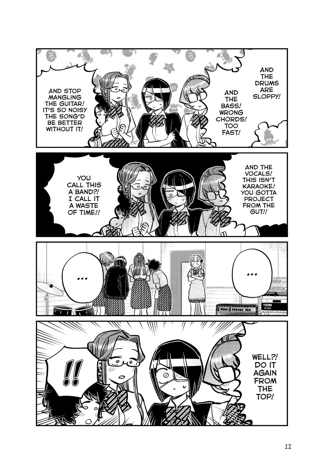 Read Komi Can't Communicate Manga Online