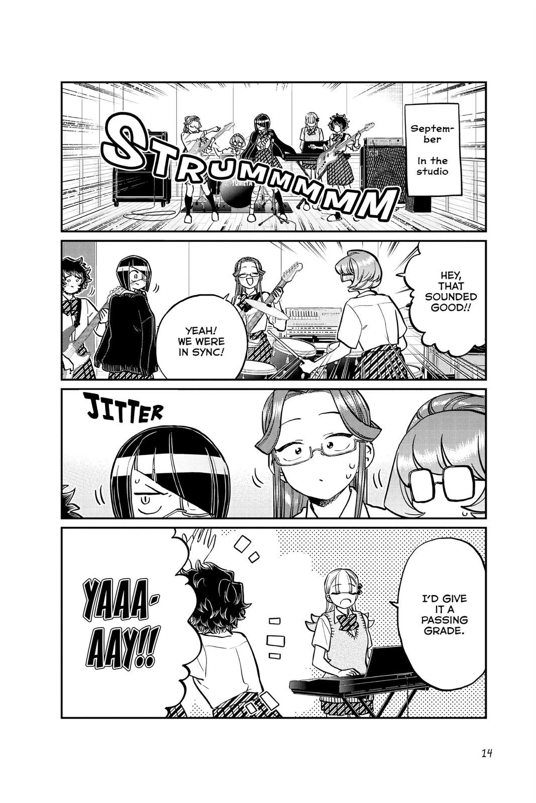 Read Komi Can't Communicate Manga Online