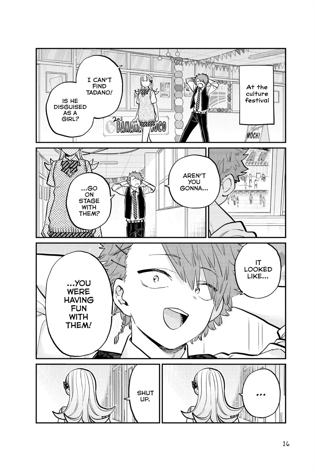 Read Komi Can't Communicate Manga Online