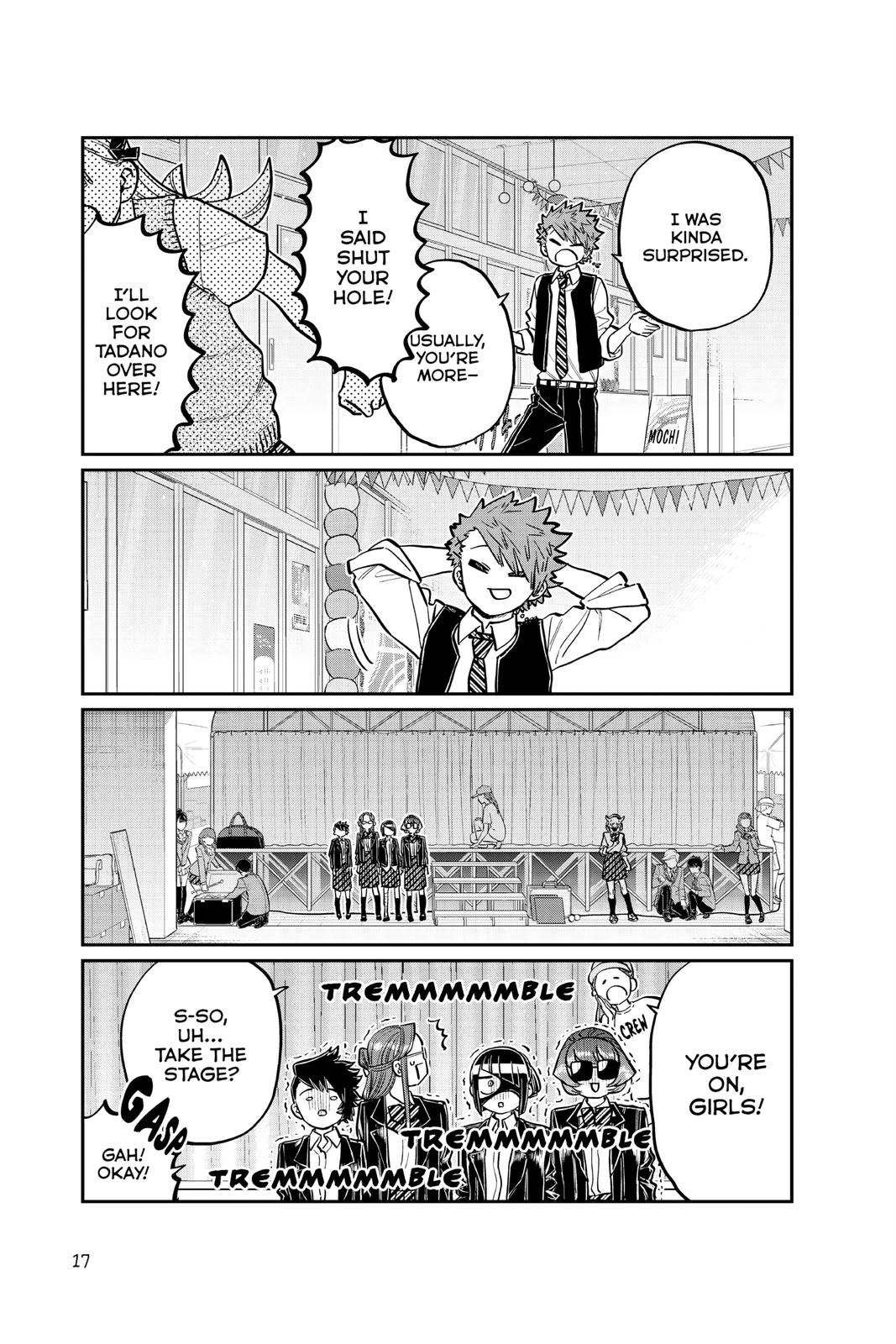 Read Komi Can't Communicate Manga Online