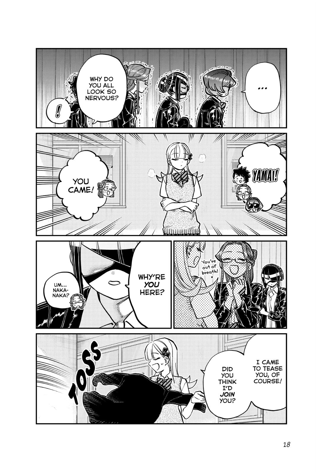 Read Komi Can't Communicate Manga Online