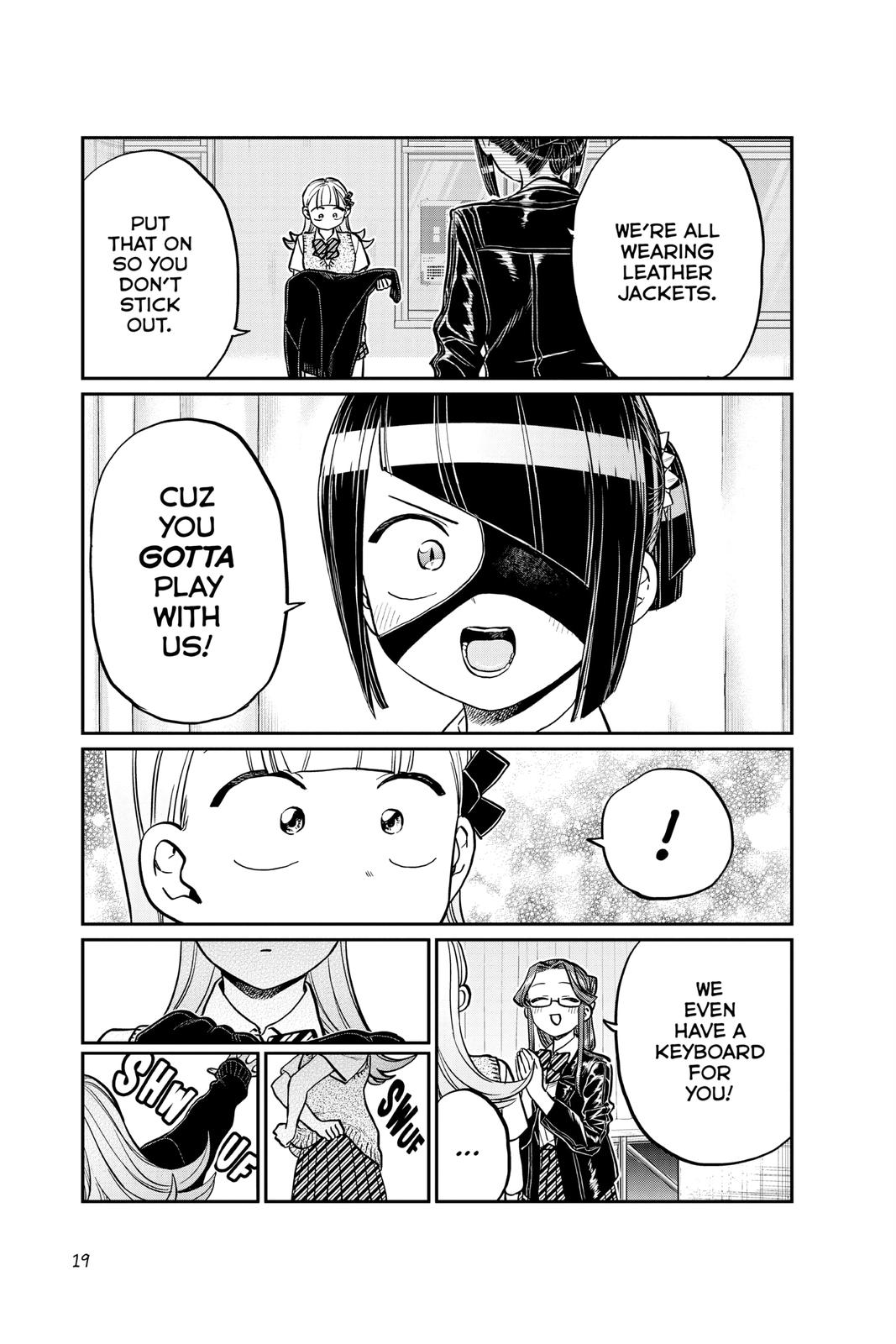 Read Komi Can't Communicate Manga Online