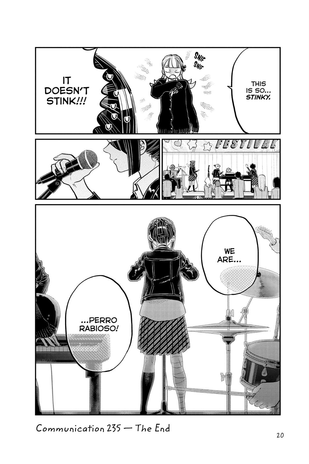 Read Komi Can't Communicate Manga Online