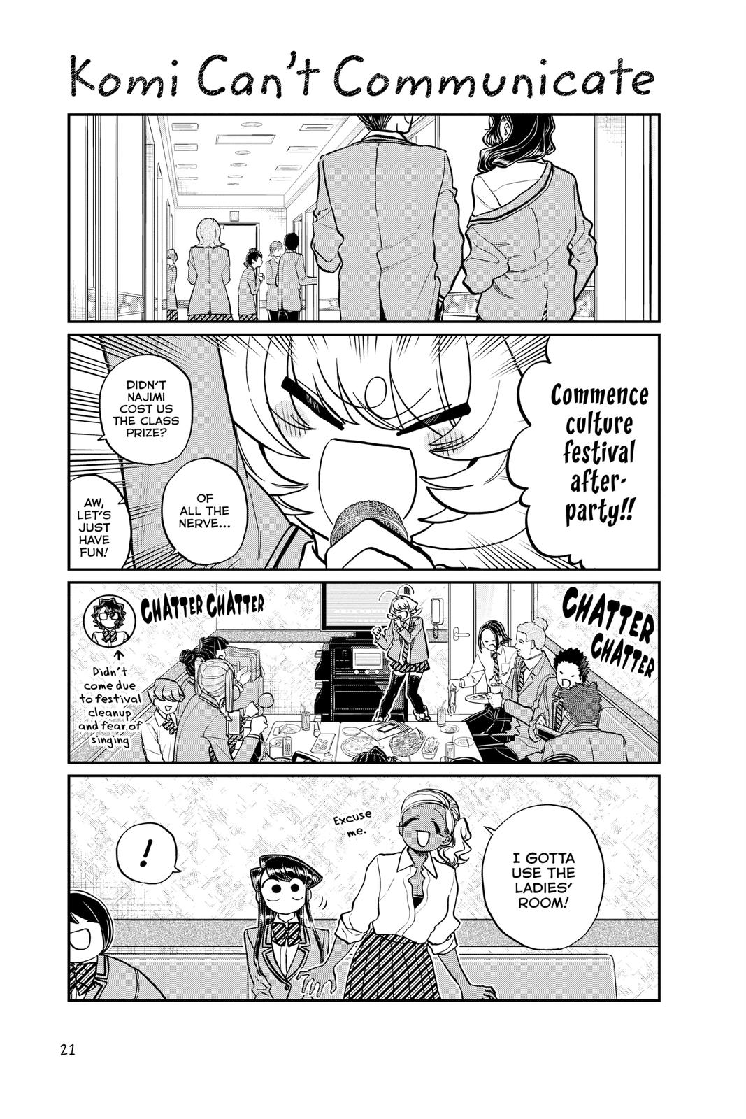 Read Komi Can't Communicate Manga Online