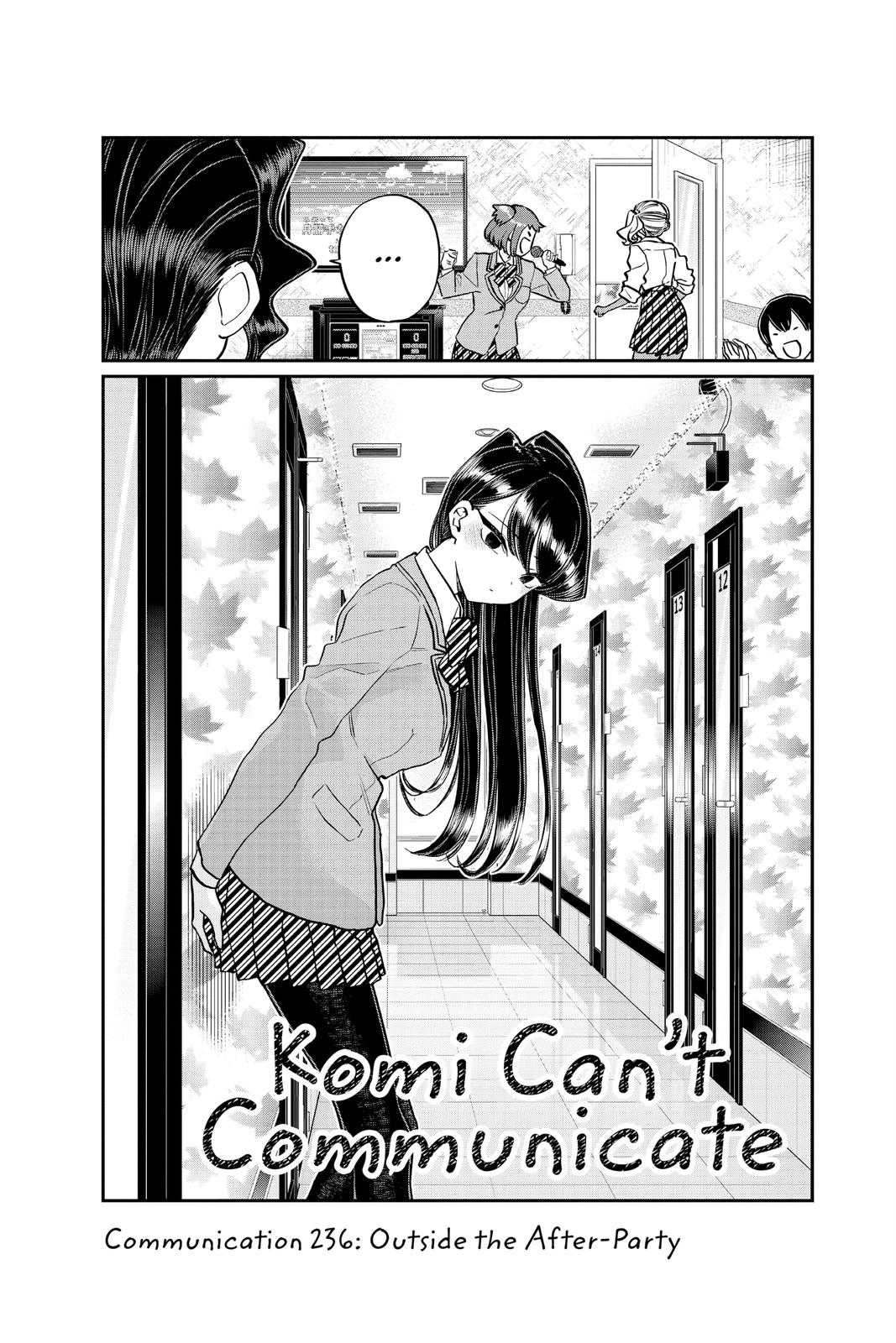 Read Komi Can't Communicate Manga Online