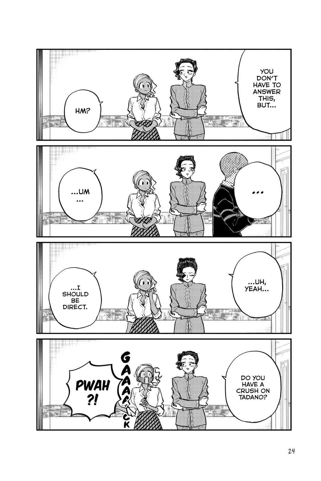 Read Komi Can't Communicate Manga Online