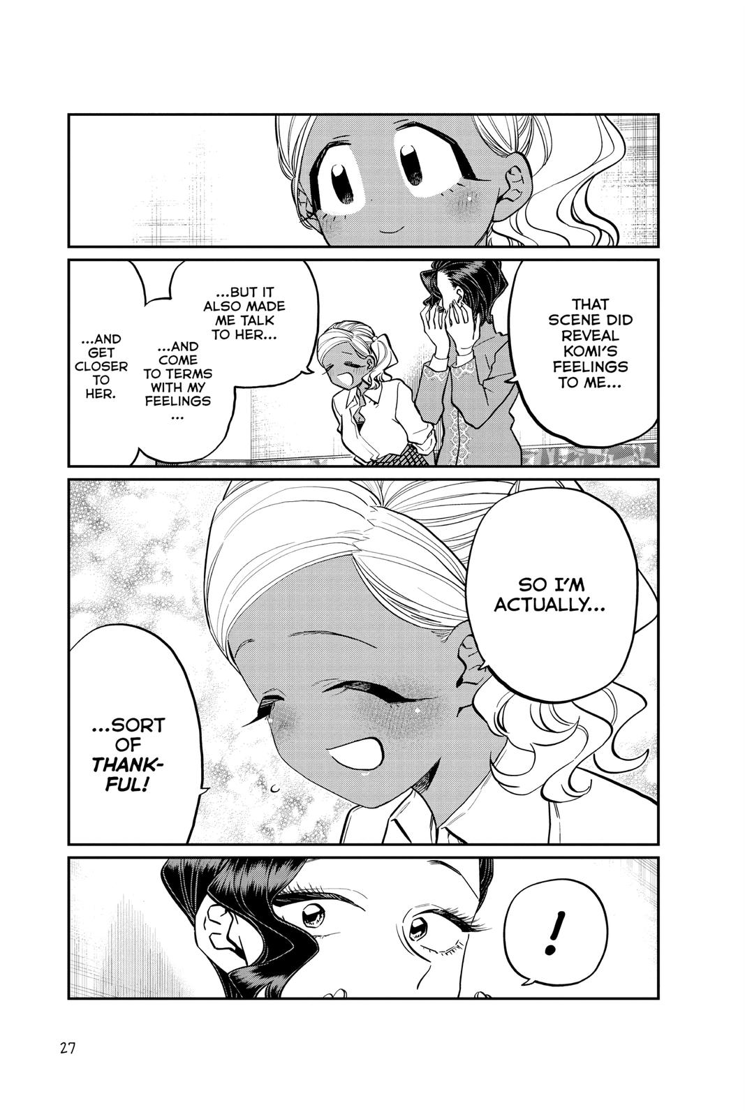 Read Komi Can't Communicate Manga Online