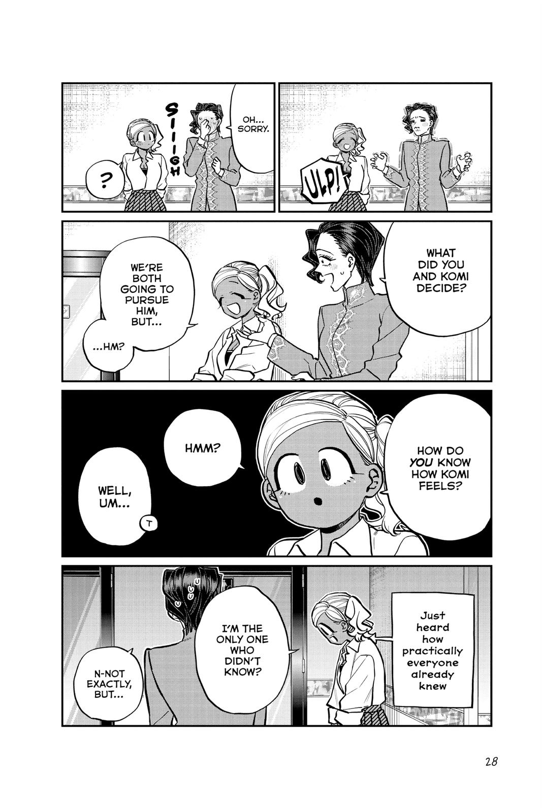 Read Komi Can't Communicate Manga Online