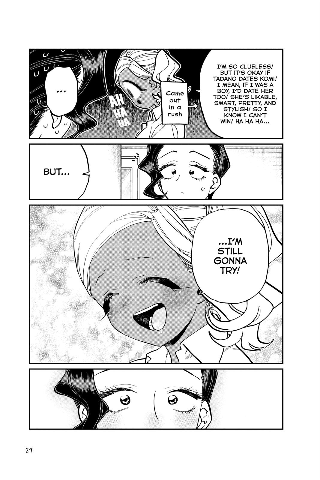 Read Komi Can't Communicate Manga Online