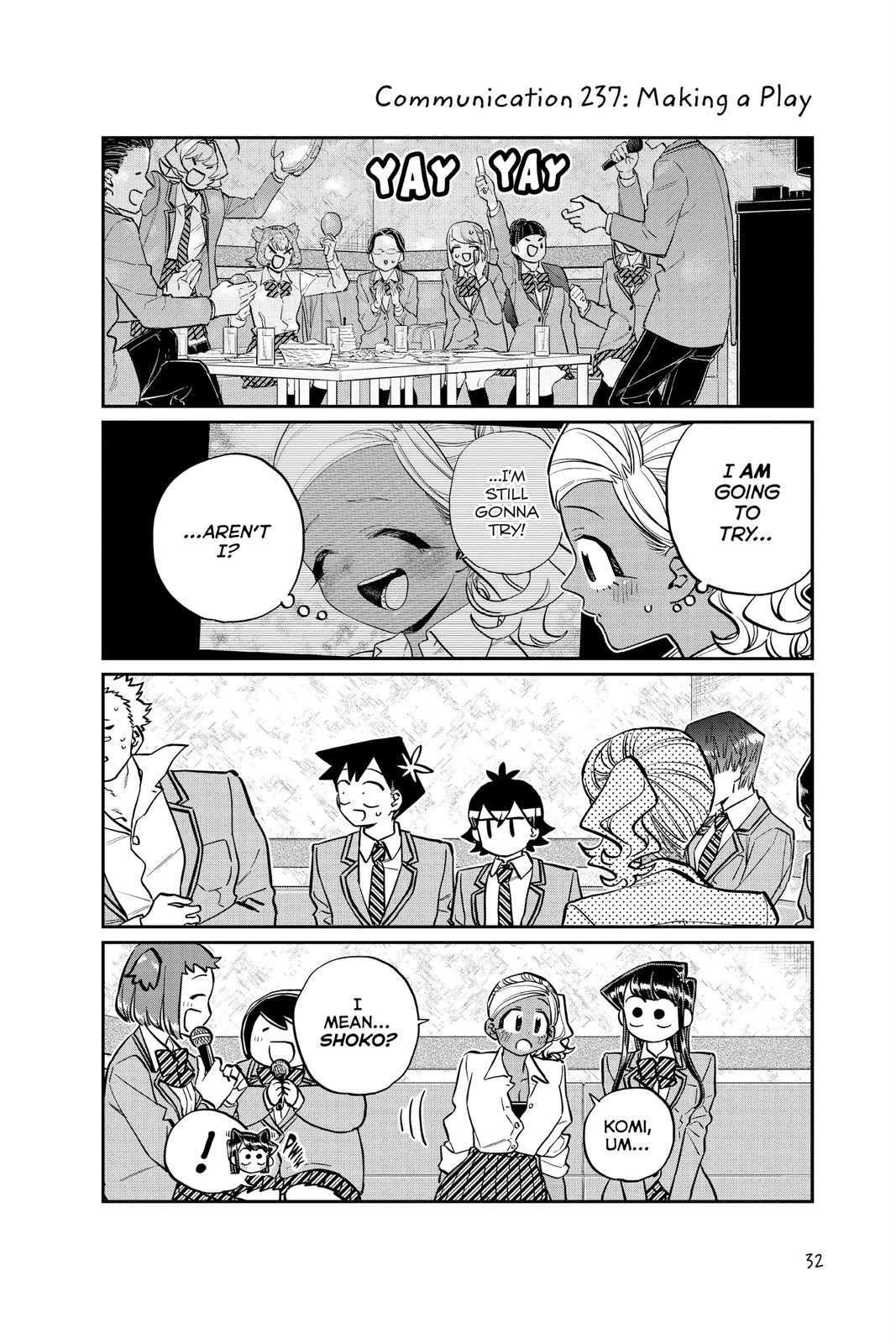 Read Komi Can't Communicate Manga Online