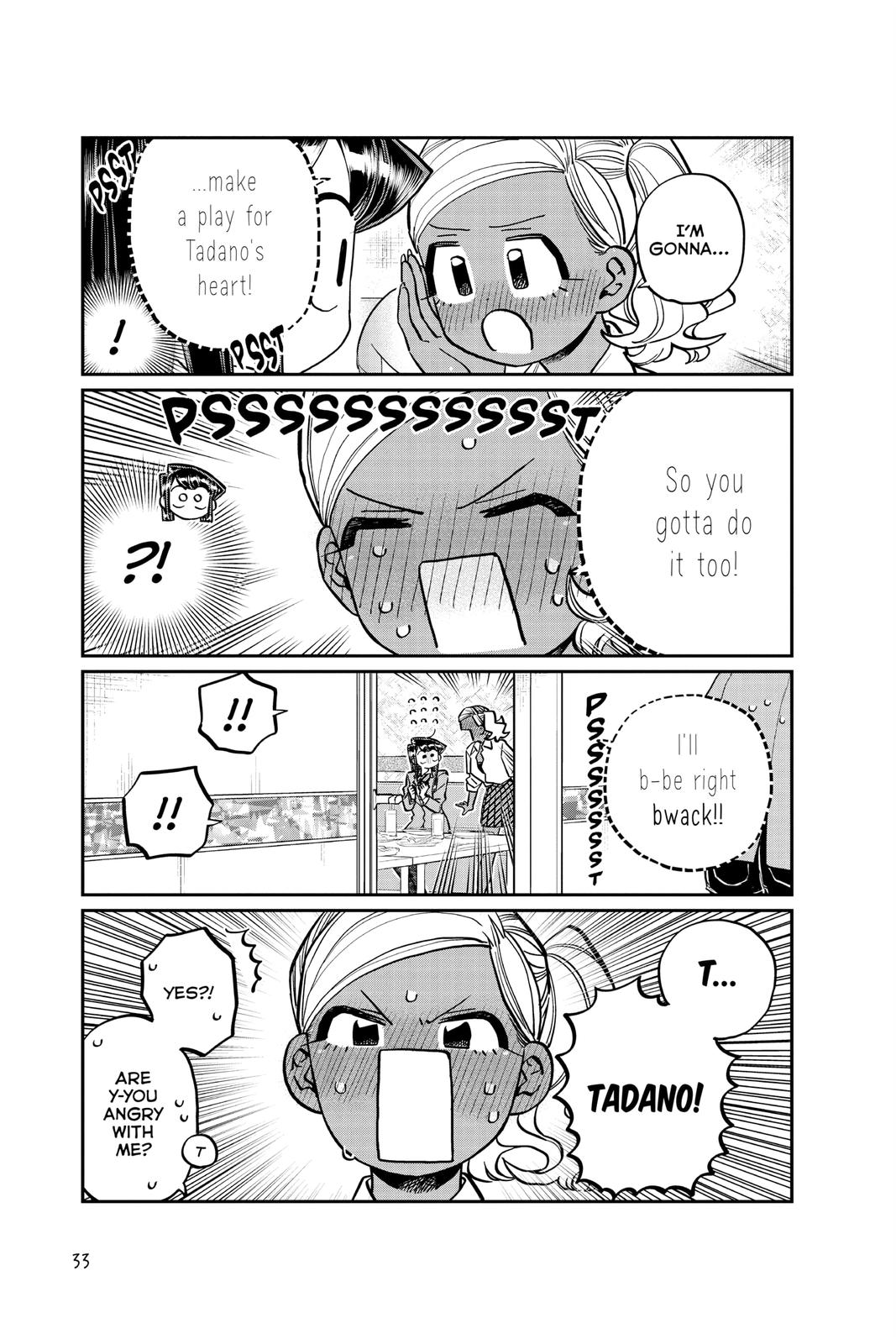 Read Komi Can't Communicate Manga Online