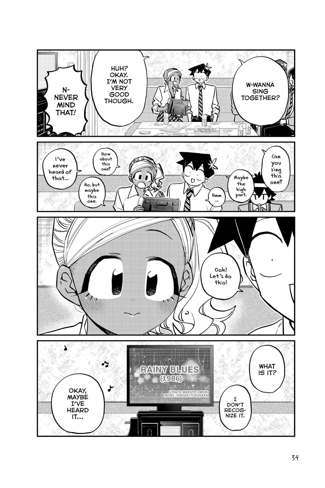 Read Komi Can't Communicate Manga Online