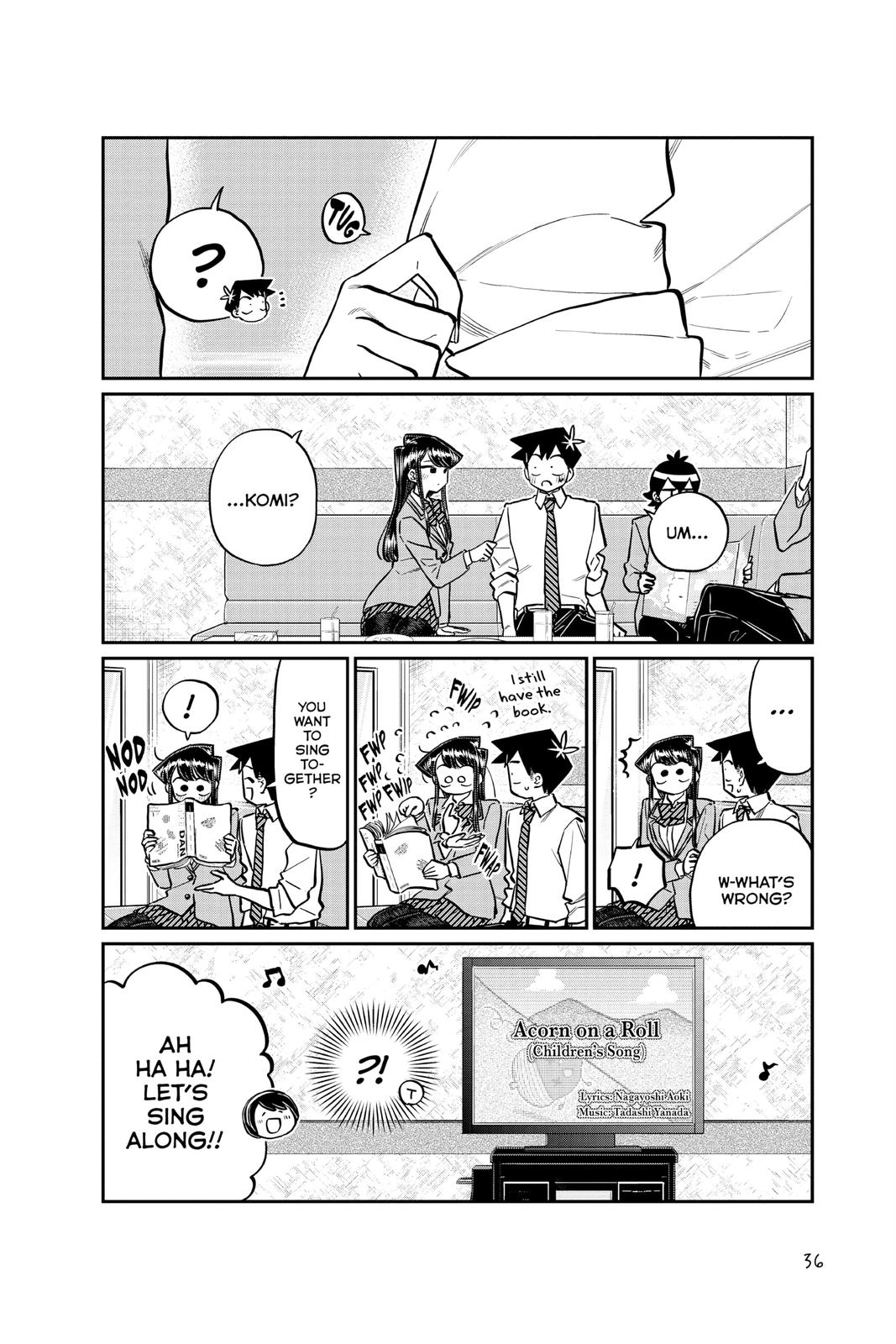 Read Komi Can't Communicate Manga Online