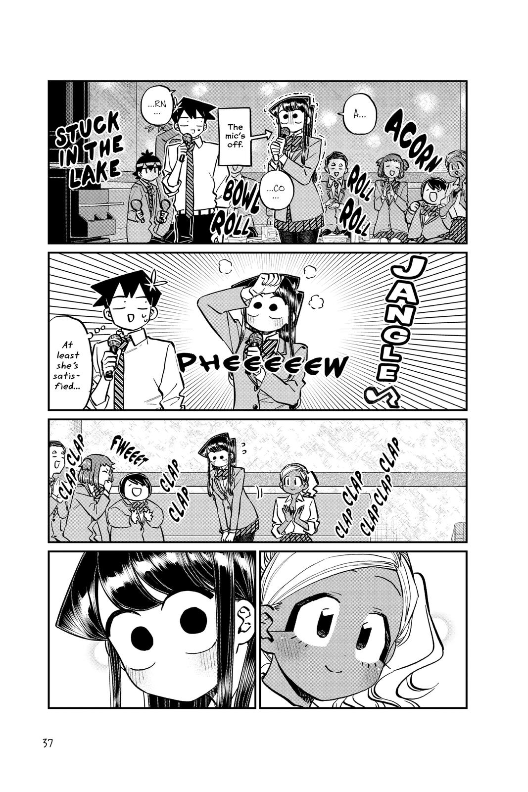 Read Komi Can't Communicate Manga Online