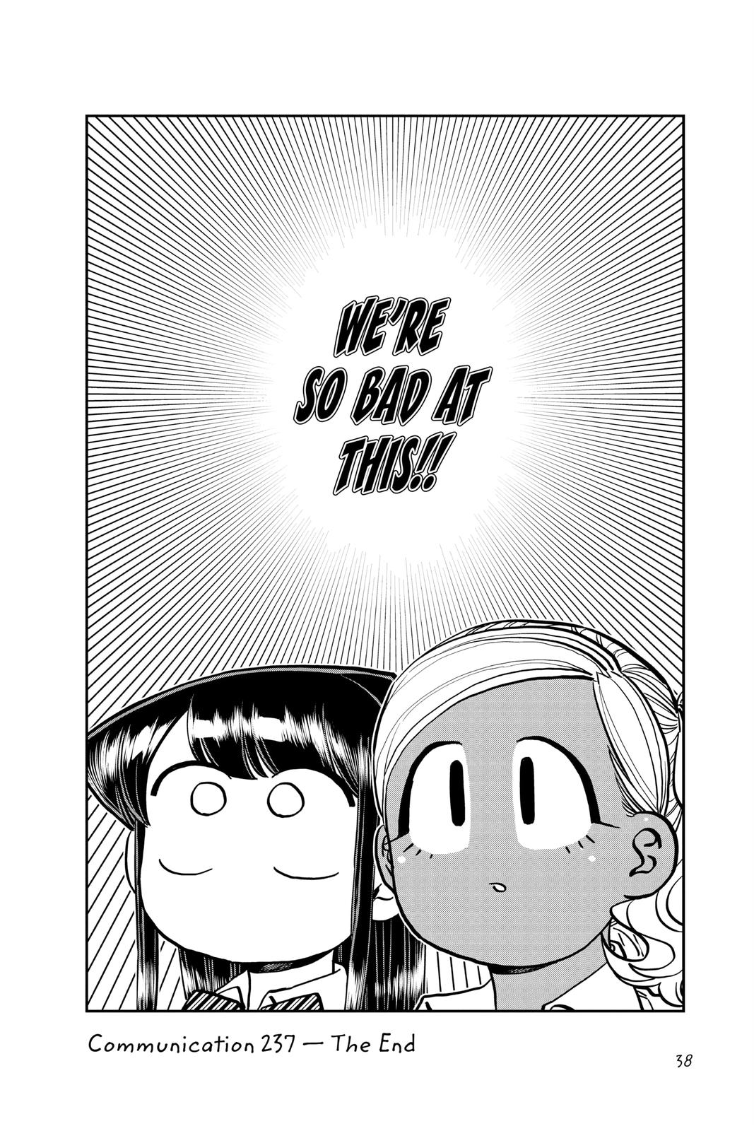 Read Komi Can't Communicate Manga Online