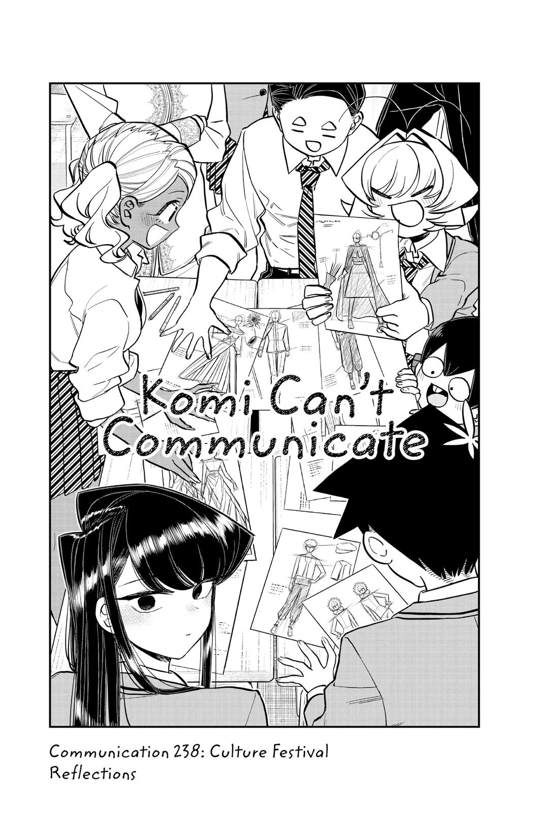 Read Komi Can't Communicate Manga Online