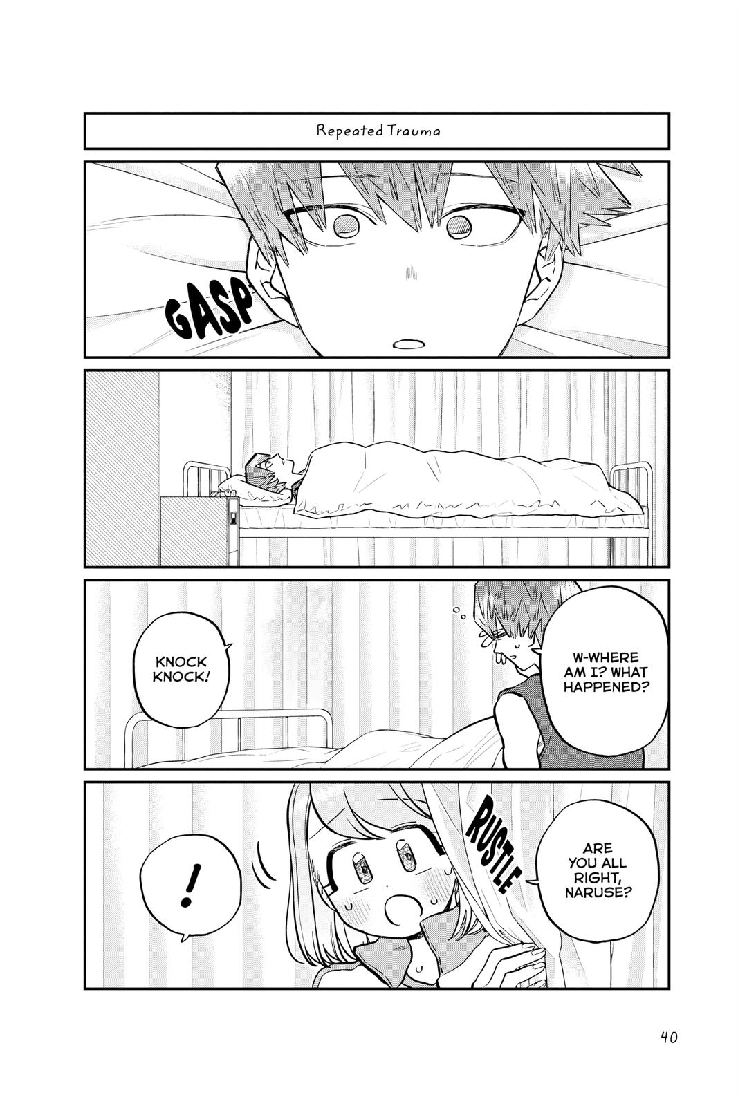 Read Komi Can't Communicate Manga Online