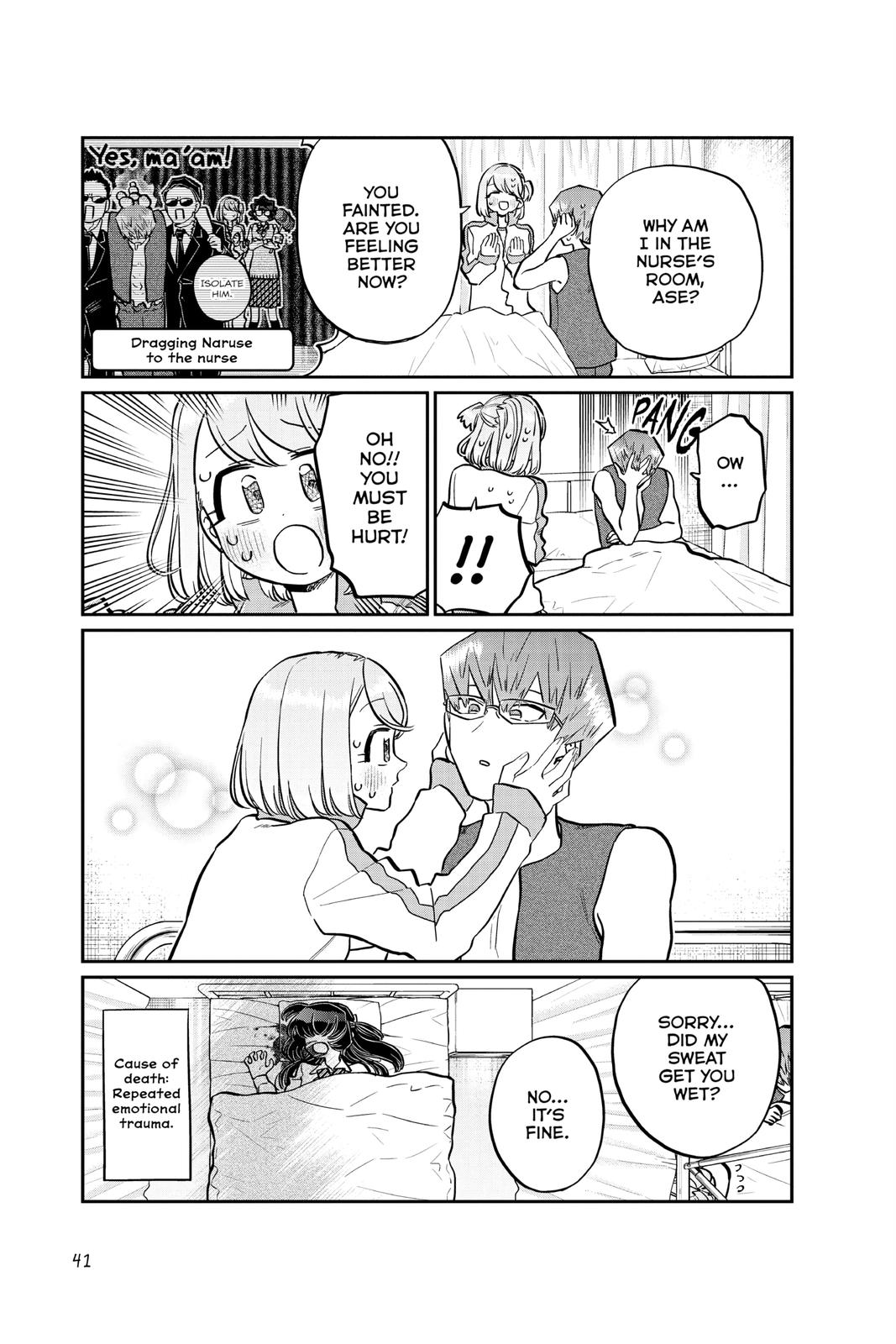 Read Komi Can't Communicate Manga Online