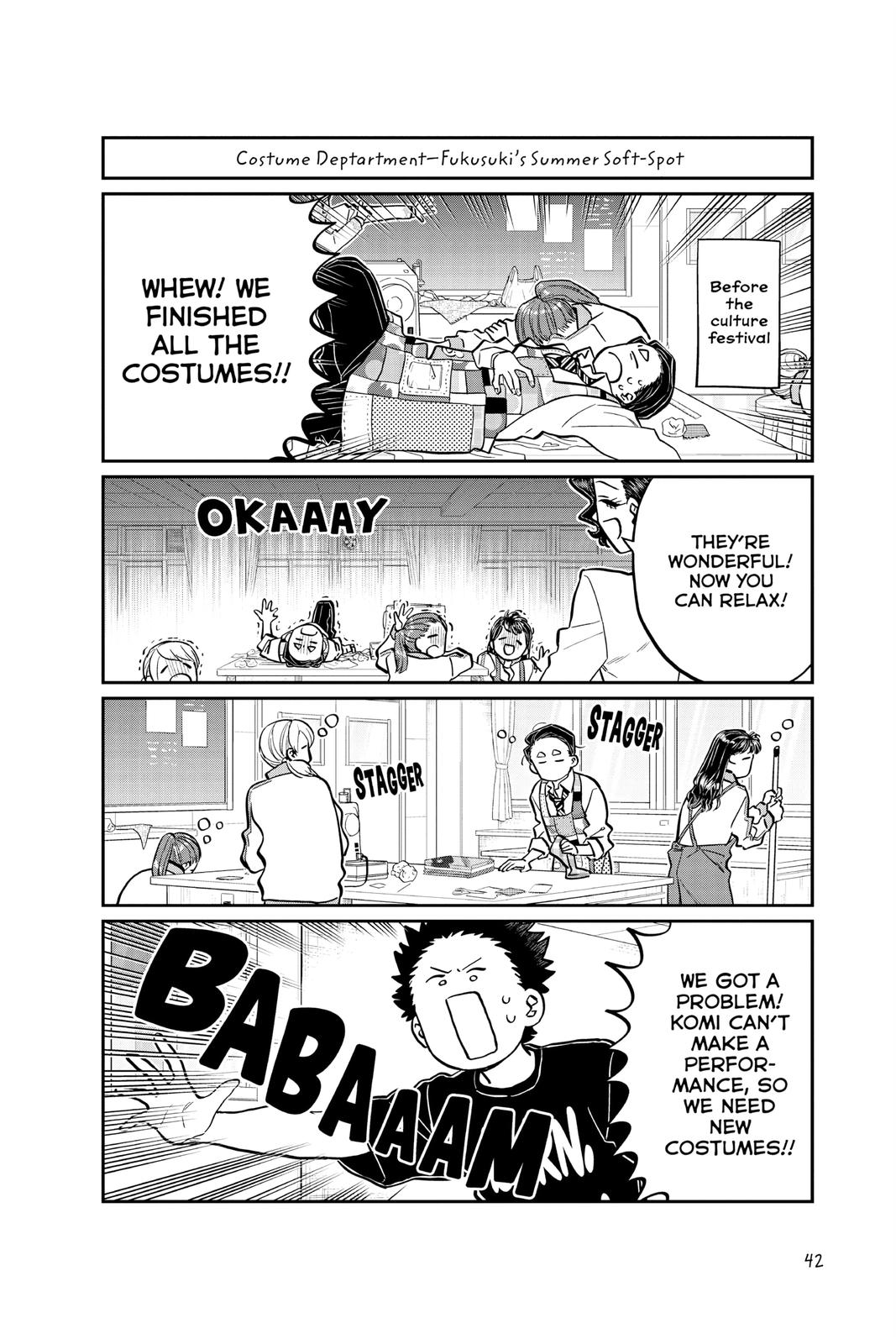 Read Komi Can't Communicate Manga Online