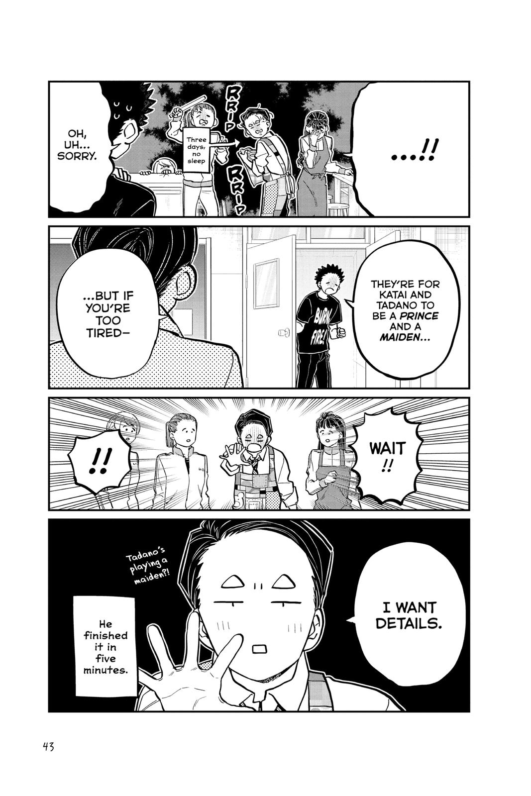 Read Komi Can't Communicate Manga Online