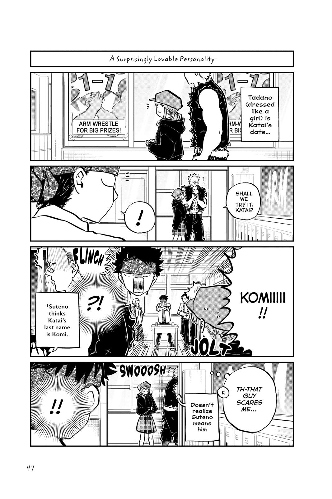 Read Komi Can't Communicate Manga Online