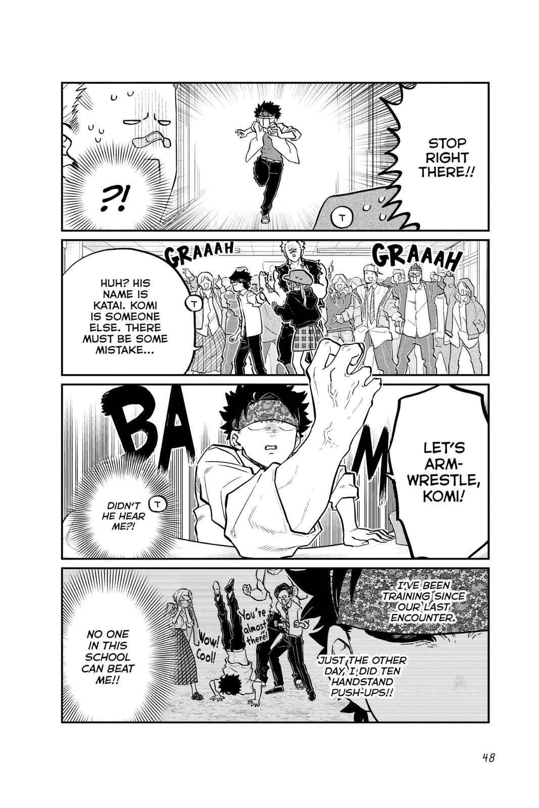 Read Komi Can't Communicate Manga Online