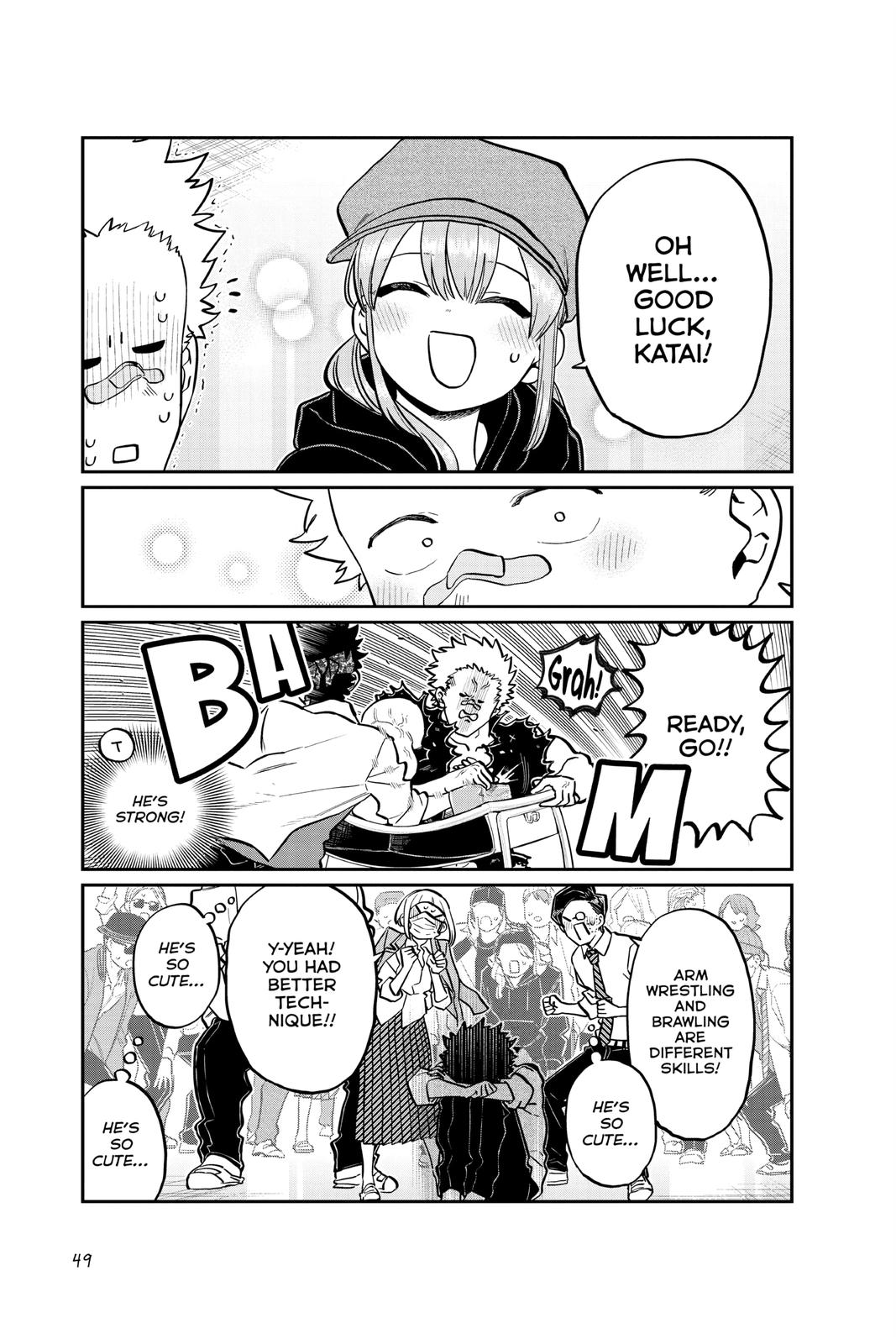 Read Komi Can't Communicate Manga Online