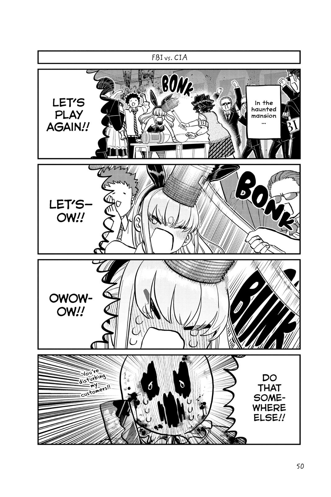 Read Komi Can't Communicate Manga Online