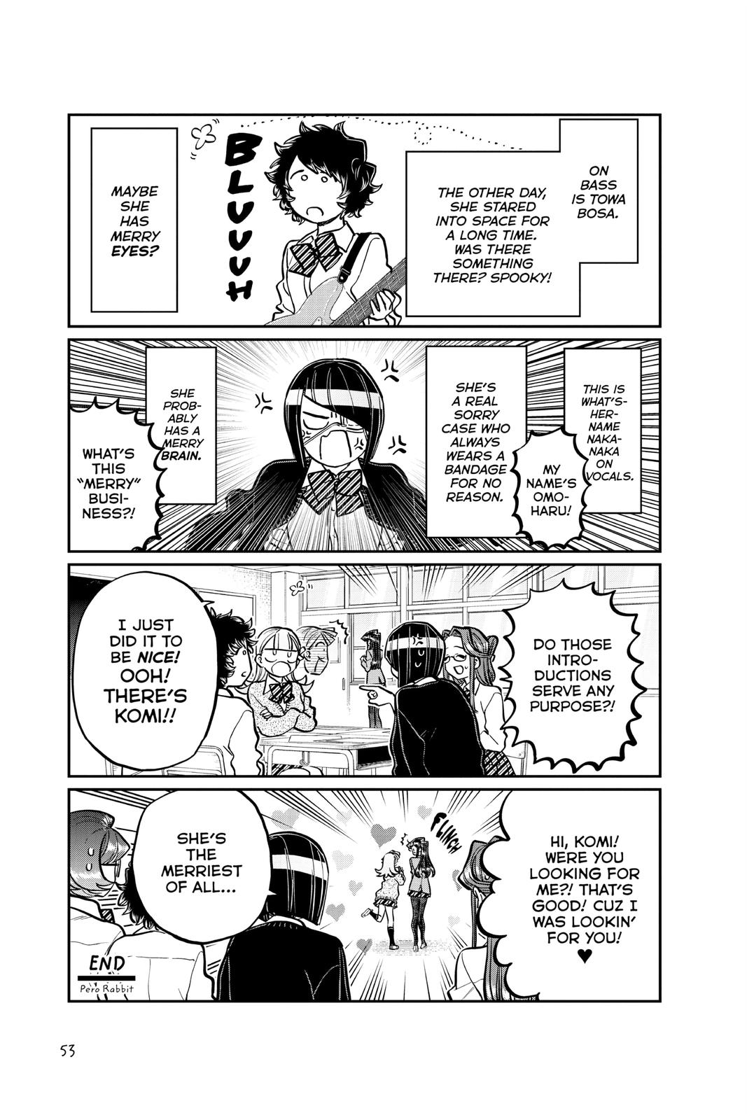 Read Komi Can't Communicate Manga Online