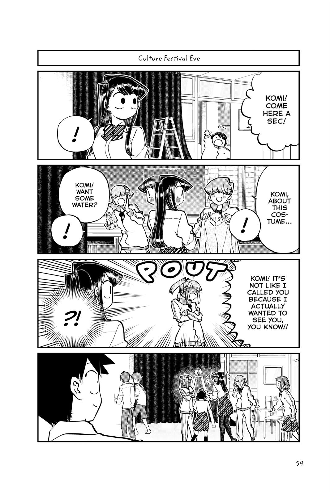 Read Komi Can't Communicate Manga Online