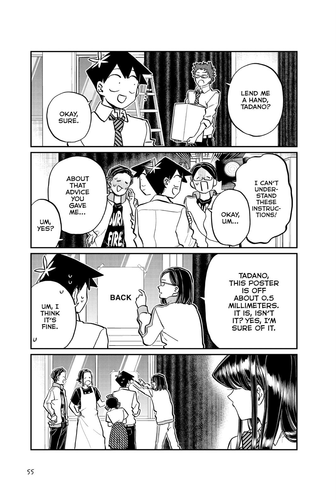Read Komi Can't Communicate Manga Online