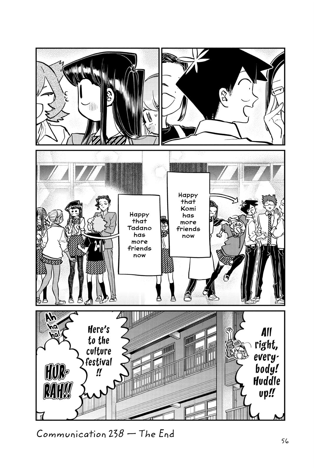Read Komi Can't Communicate Manga Online