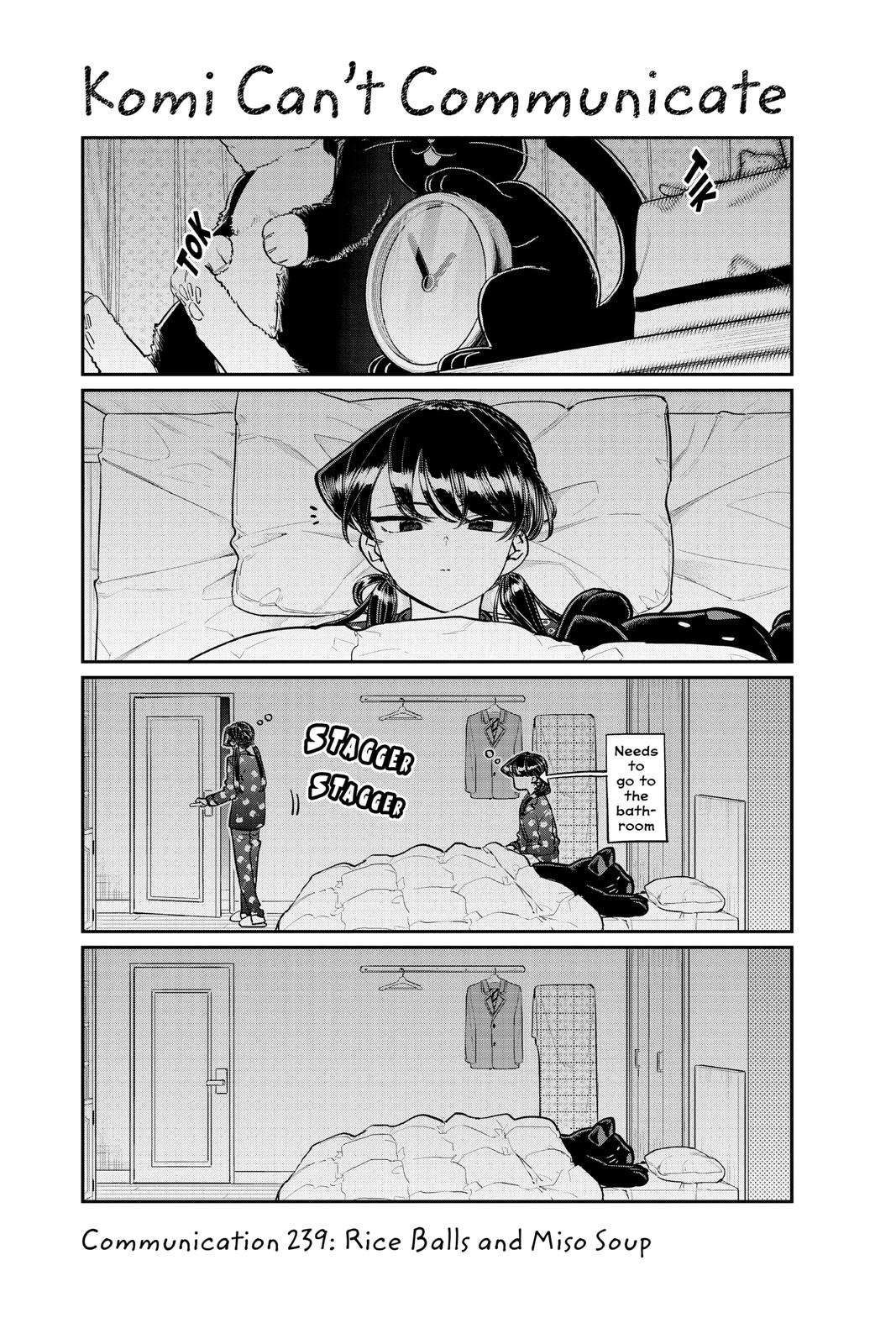 Read Komi Can't Communicate Manga Online