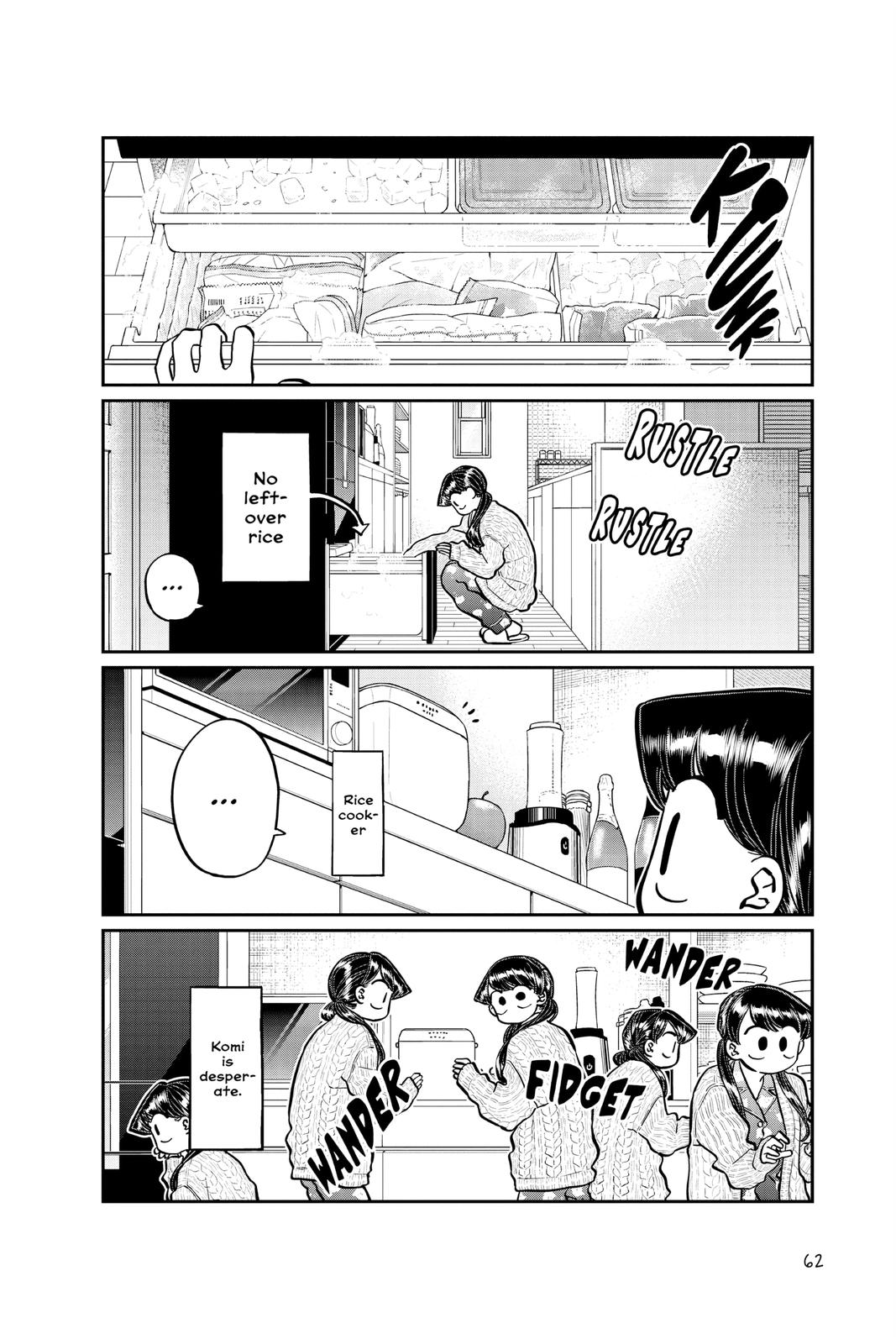 Read Komi Can't Communicate Manga Online