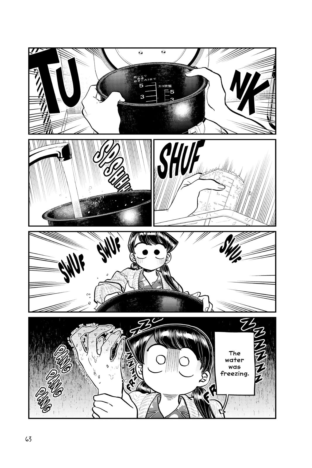 Read Komi Can't Communicate Manga Online