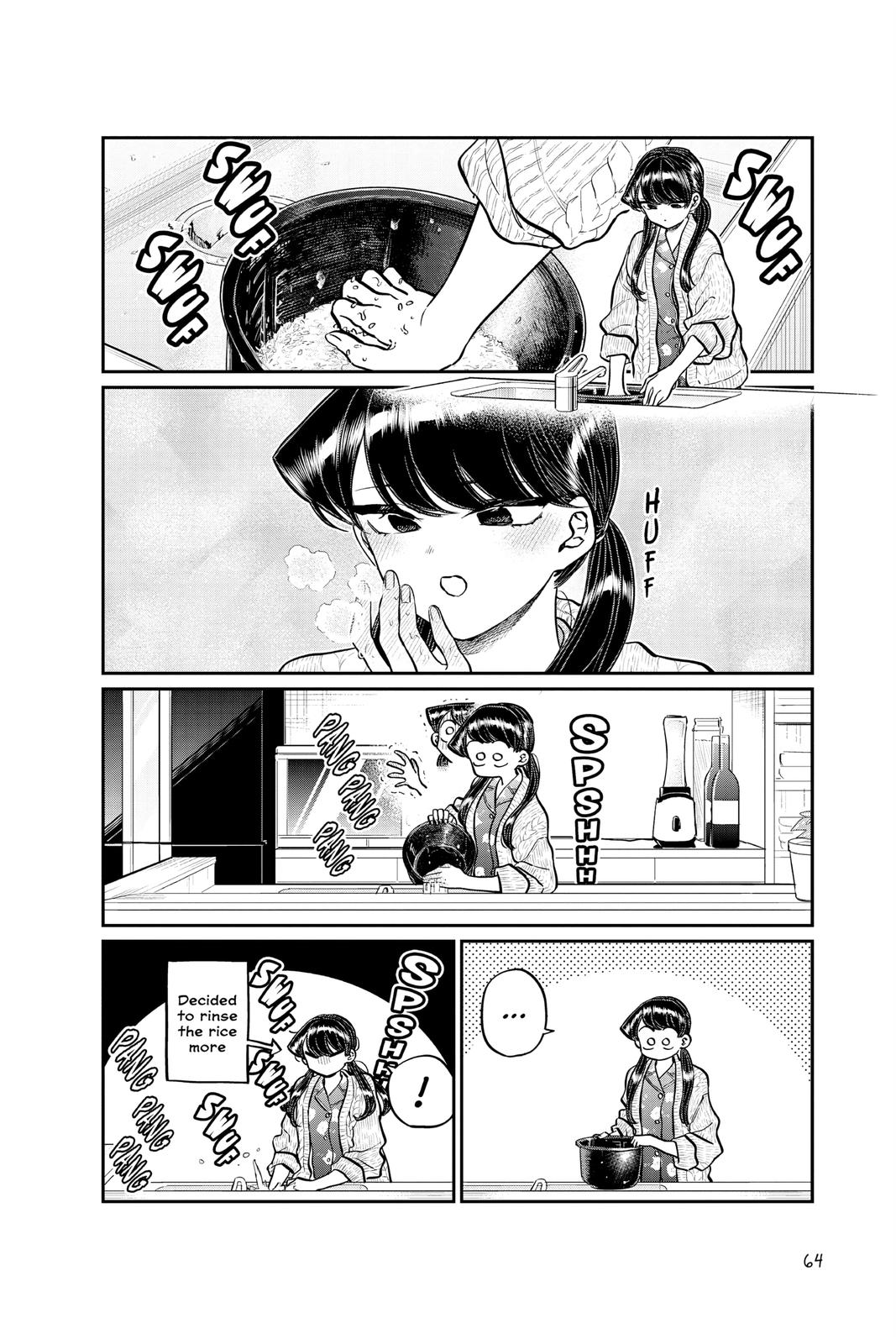 Read Komi Can't Communicate Manga Online