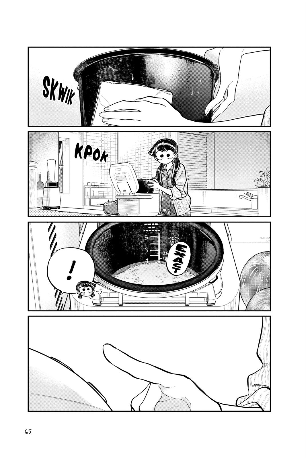 Read Komi Can't Communicate Manga Online