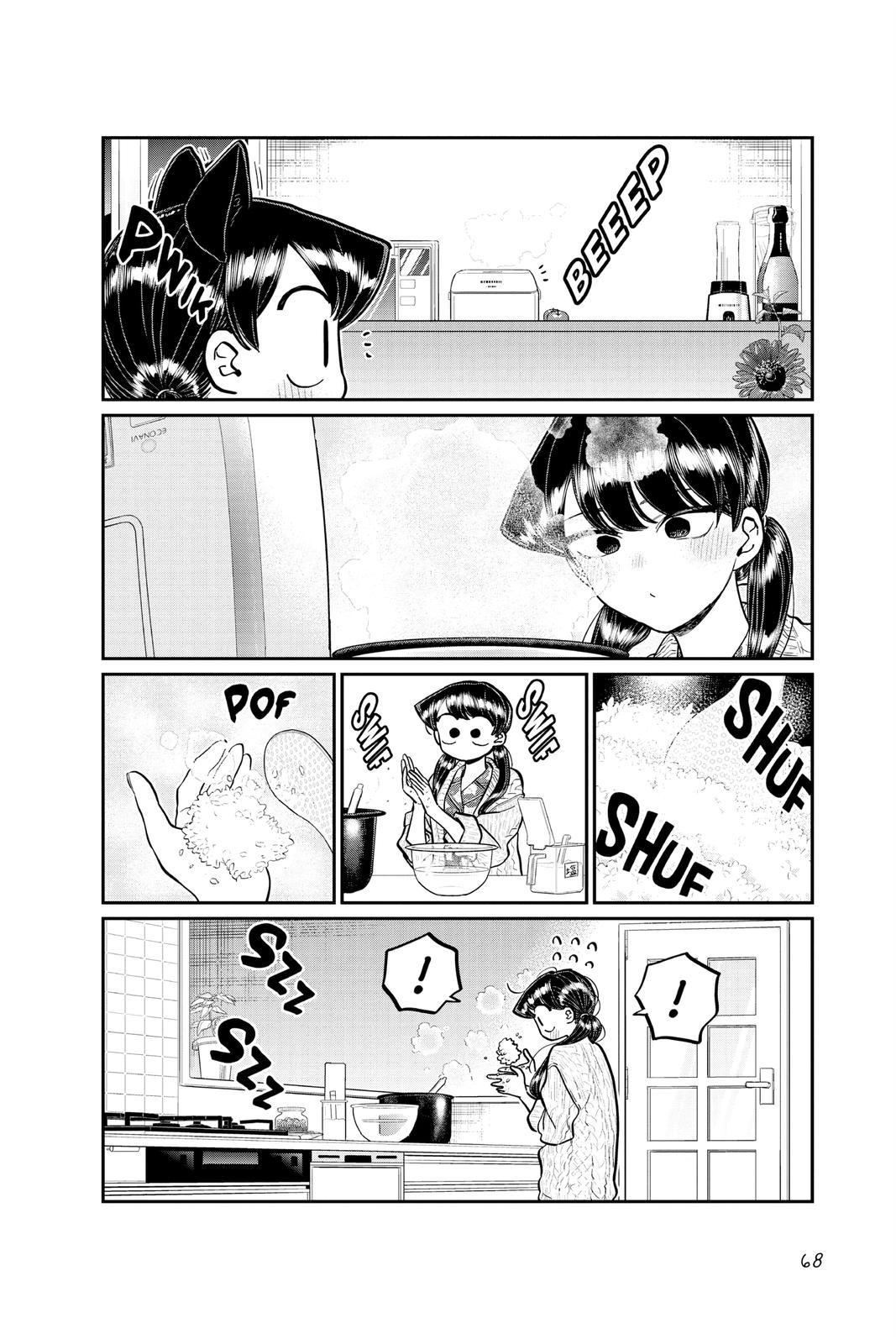 Read Komi Can't Communicate Manga Online