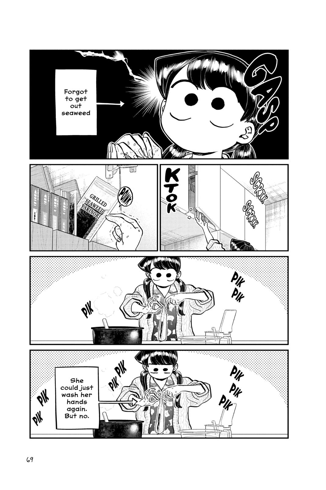 Read Komi Can't Communicate Manga Online