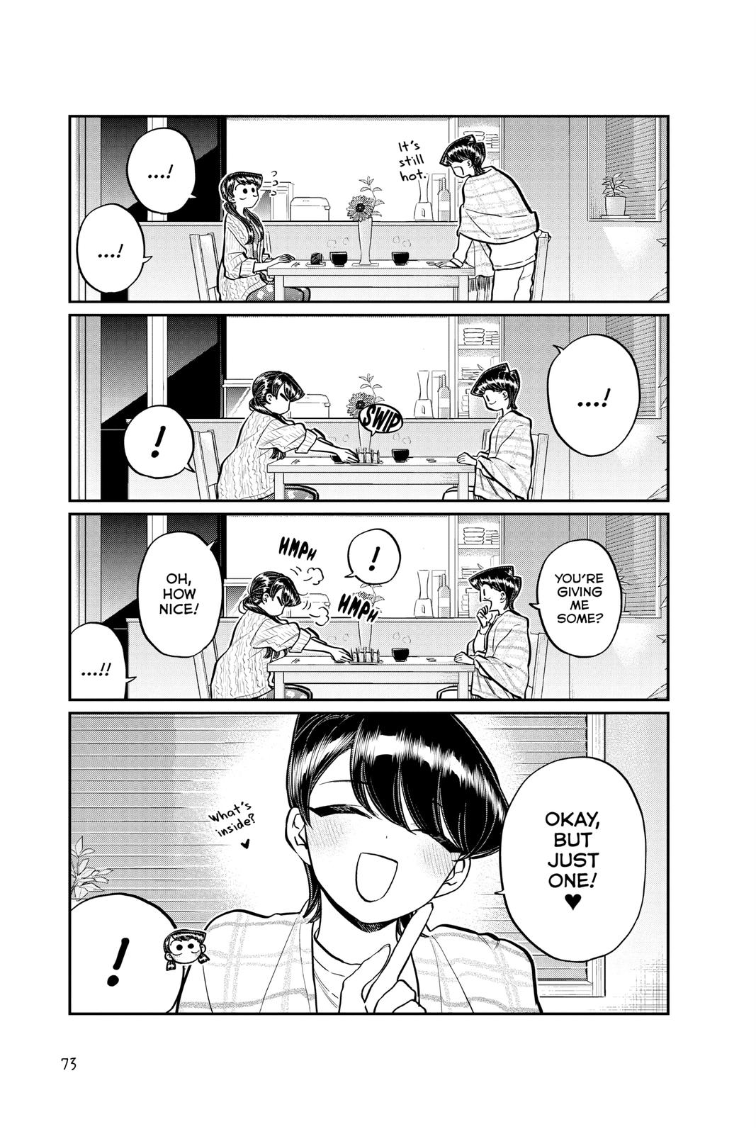 Read Komi Can't Communicate Manga Online