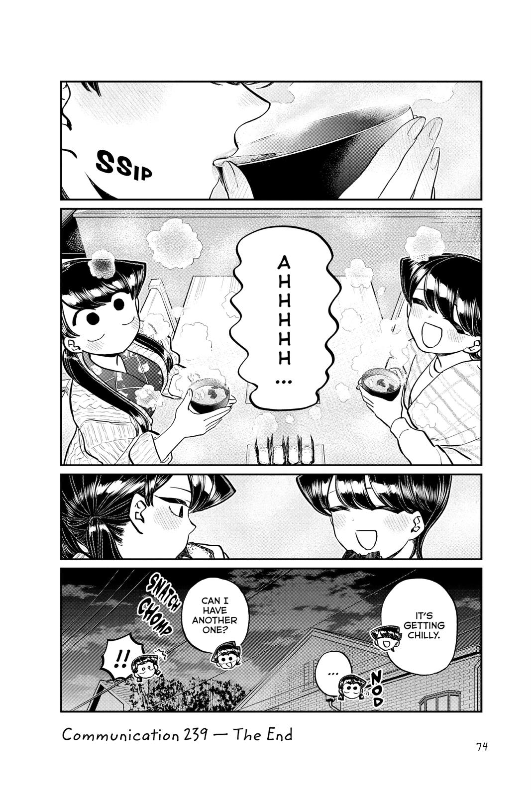 Read Komi Can't Communicate Manga Online