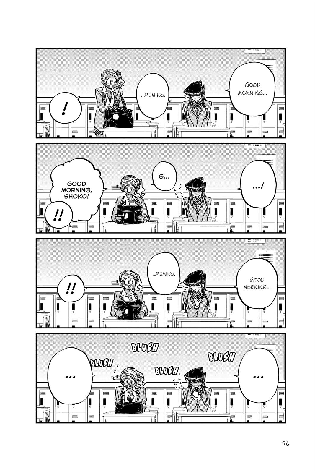 Read Komi Can't Communicate Manga Online