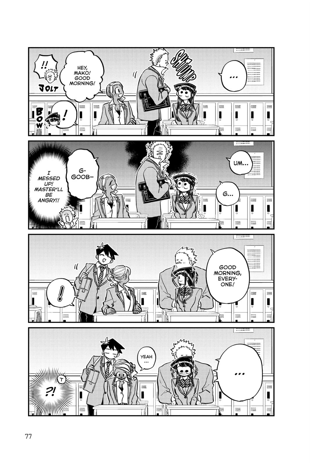Read Komi Can't Communicate Manga Online