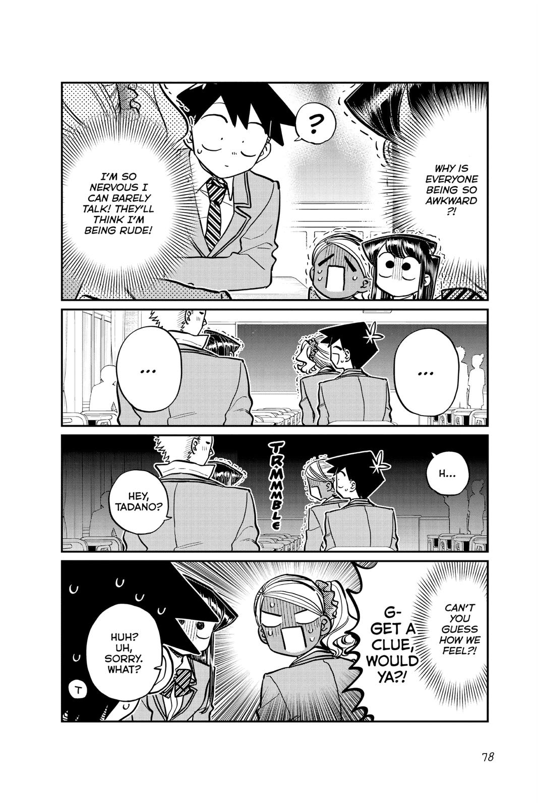 Read Komi Can't Communicate Manga Online
