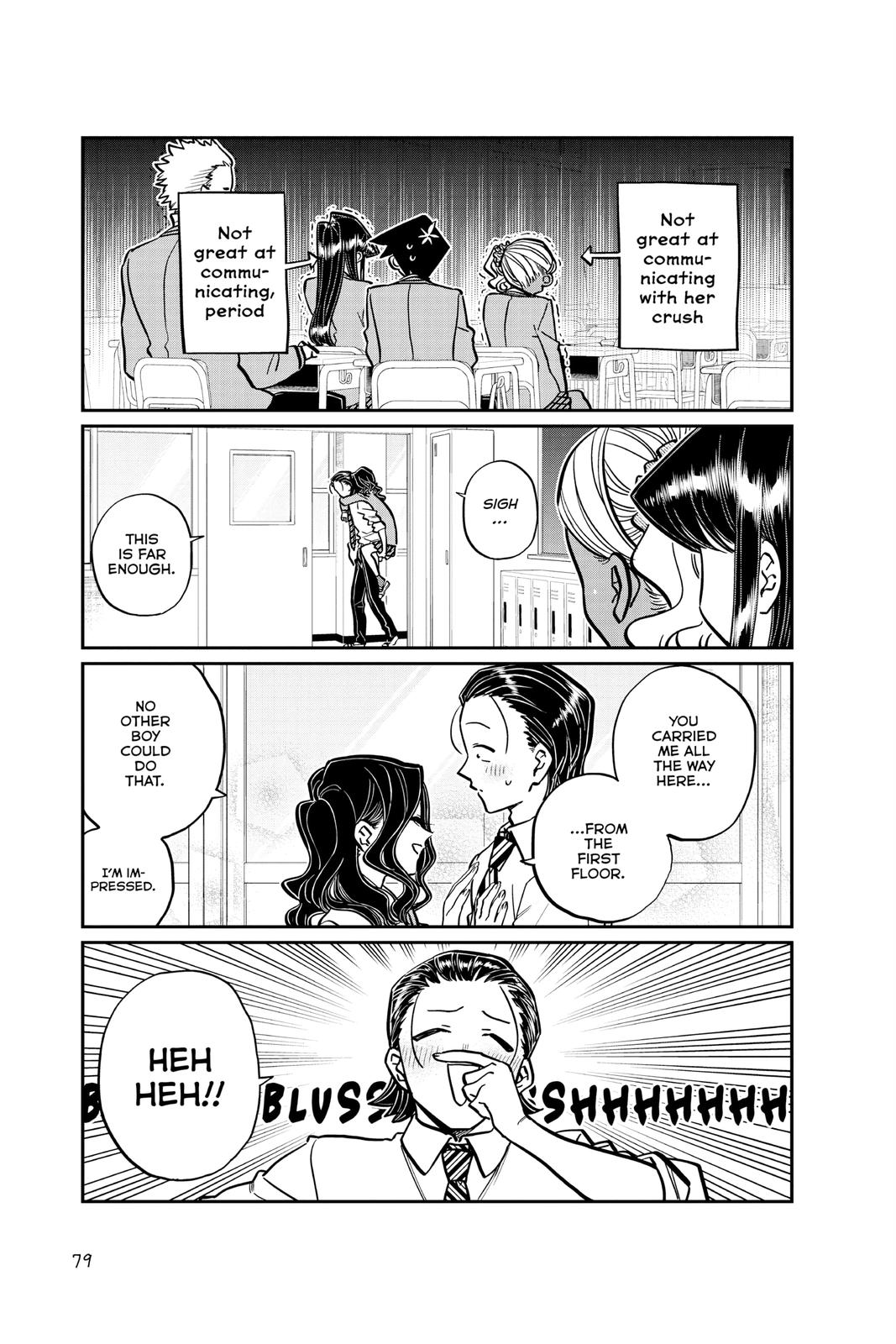 Read Komi Can't Communicate Manga Online