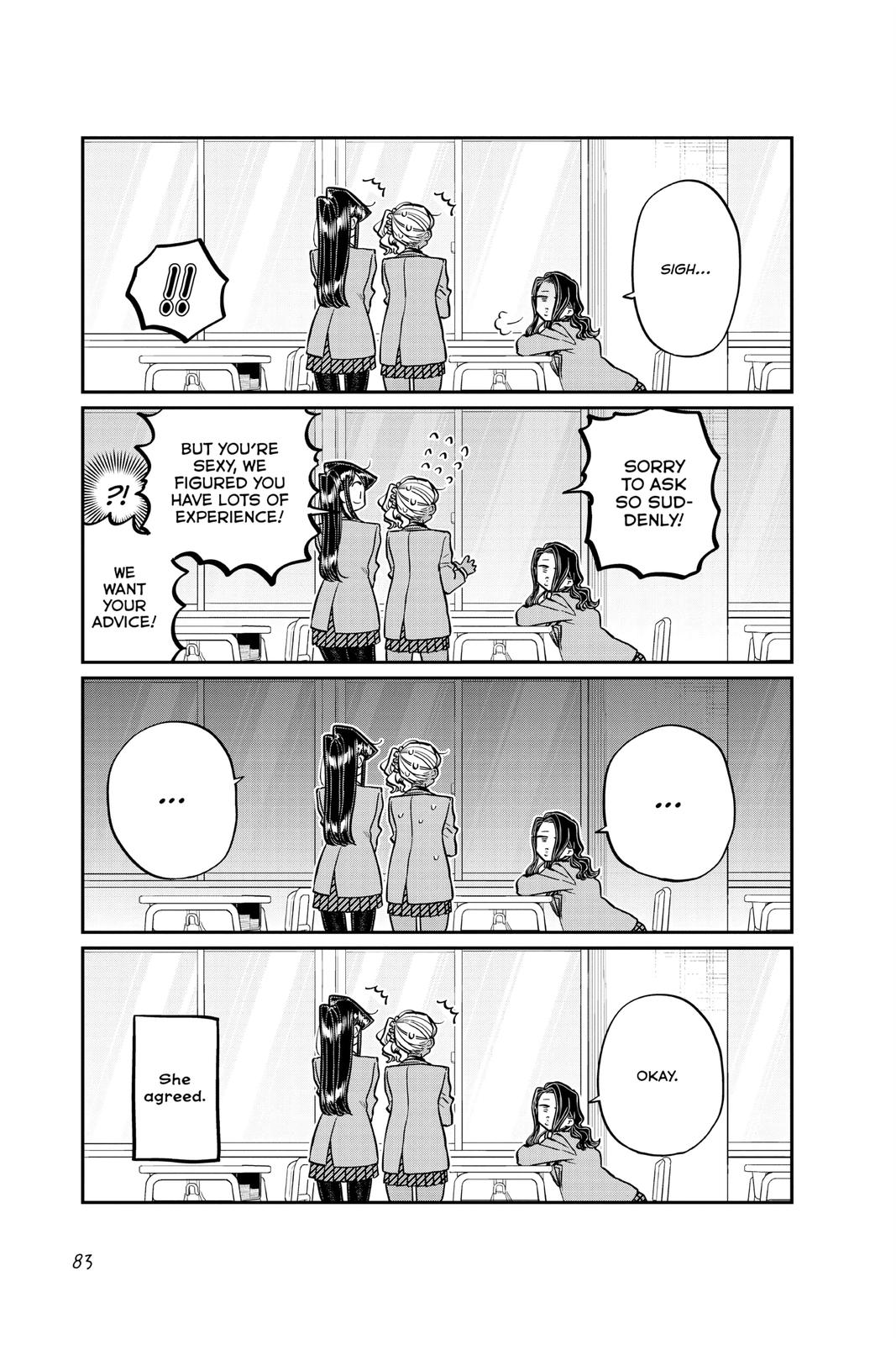 Read Komi Can't Communicate Manga Online