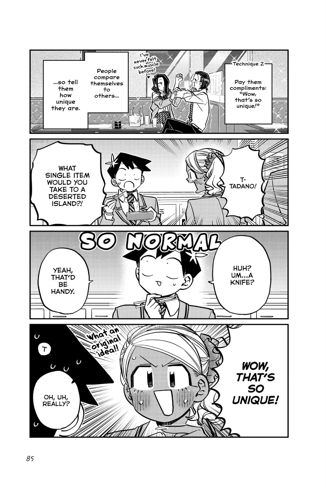 Read Komi Can't Communicate Manga Online
